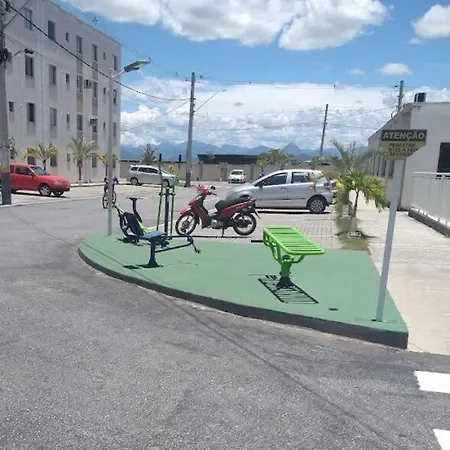 Luias Apartamento Pousada De Praia Rio Das Ostras Ao Lado Do Shopping Plaza Com Wi-Fi E Tv Gratis Van Na Porta Rio das Ostras Exterior photo