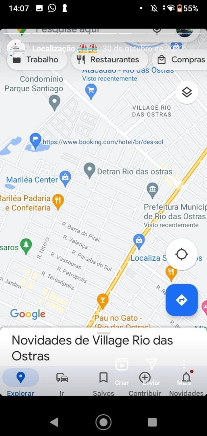 Apartment Luias Guesthouse: Beachfront With Shopping Access Rio das Ostras