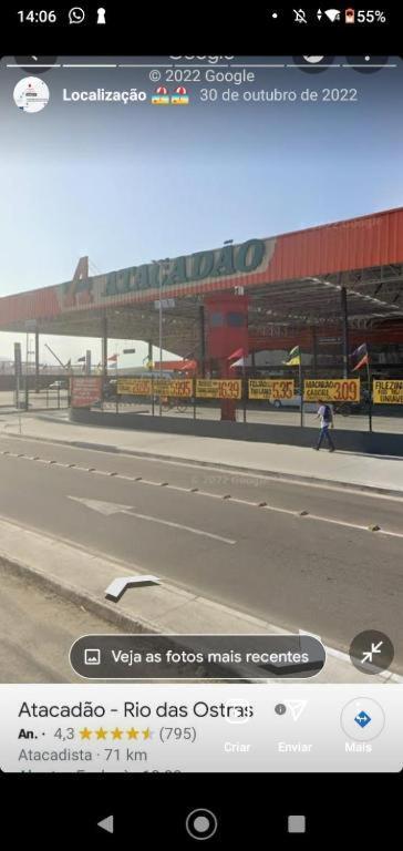Luias Guesthouse: Beachfront With Shopping Access Rio das Ostras